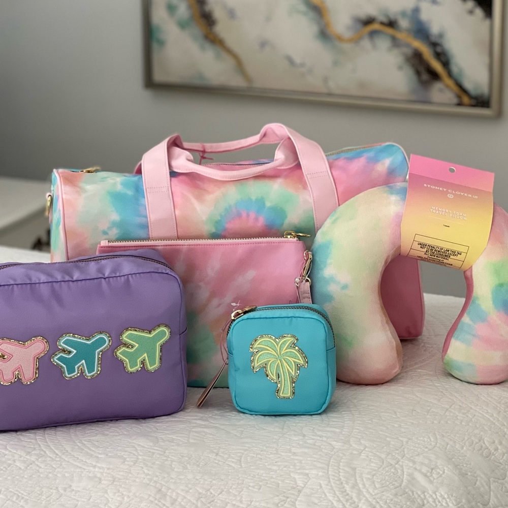 Stoney Clover x Target Tie Dye Travel Collection